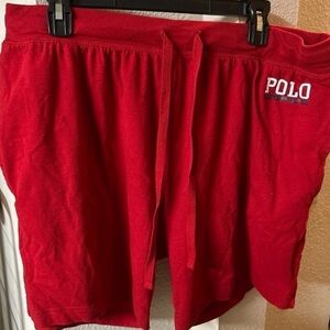 Mens Athletic Pajama Shorts by Polo Ralph Lauren